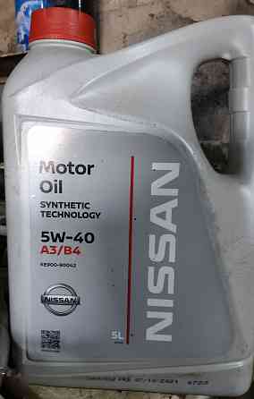 Моторное масло NISSAN Oil 5W40 5L Мариуполь