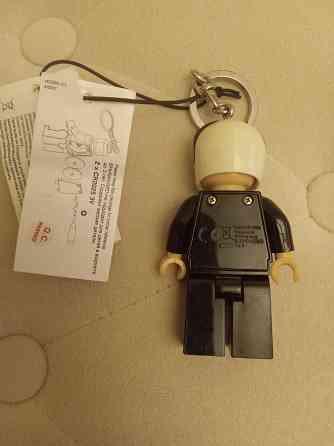 Lego брелок фонарик, оригинал, полицейский Донецк