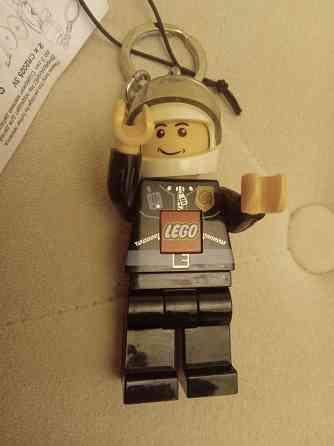 Lego брелок фонарик, оригинал, полицейский Донецк