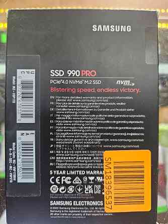 Ssd nvme Samsung 990pro 1tb original Донецк