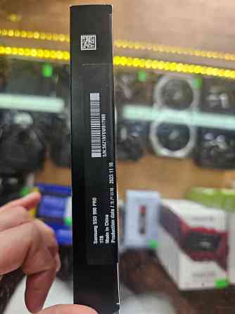 Ssd nvme Samsung 990pro 1tb original Донецк