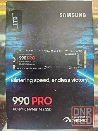 Ssd nvme Samsung 990pro 1tb original Донецк - изображение 1