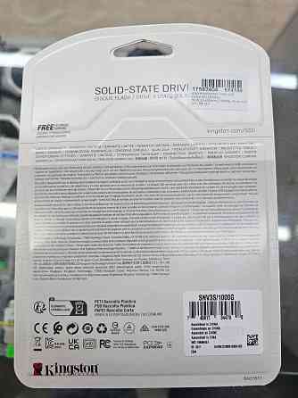 Ssd nvme Kingston NV3 1Tb Донецк