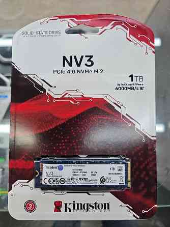 Ssd nvme Kingston NV3 1Tb Донецк