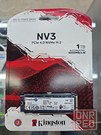 Ssd nvme Kingston NV3 1Tb Донецк - изображение 1