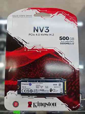 Ssd nvme Kingston NV3 500Gb Донецк