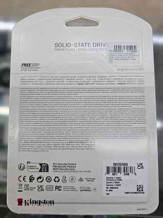 Ssd nvme Kingston NV3 500Gb Донецк