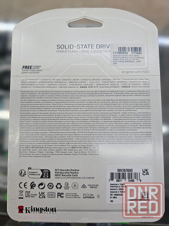 Ssd nvme Kingston NV3 500Gb Донецк - изображение 2