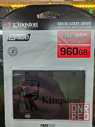 Ssd sata Kingston a400 960Gb Донецк - изображение 1