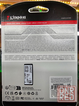 Ssd sata Kingston a400 960Gb Донецк - изображение 2