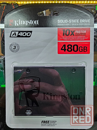 Ssd sata Kingston a400 480Gb Донецк - изображение 1
