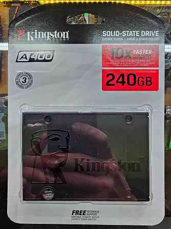 Ssd sata Kingston A400 240Gb Донецк