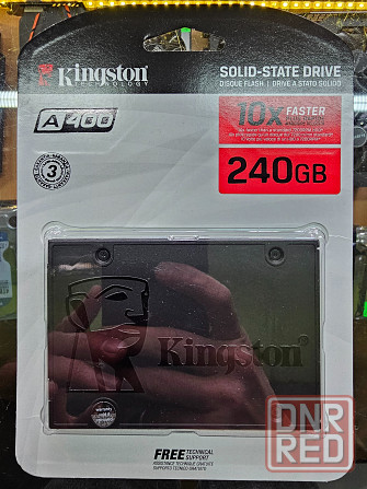 Ssd sata Kingston A400 240Gb Донецк - изображение 1