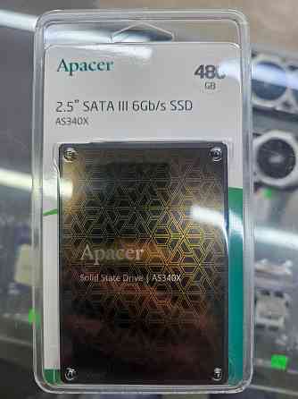 Ssd sata Apacer AS340X 480GB Донецк