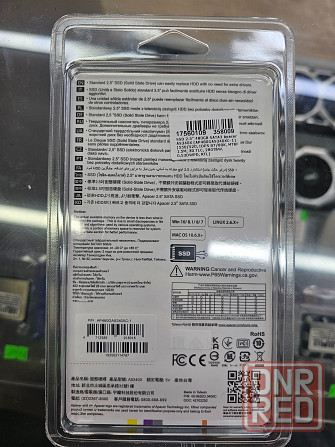 Ssd sata Apacer AS340X 480GB Донецк - изображение 2