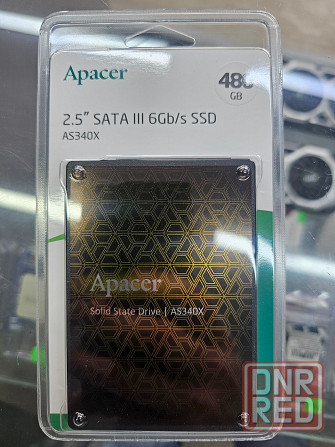 Ssd sata Apacer AS340X 480GB Донецк - изображение 1