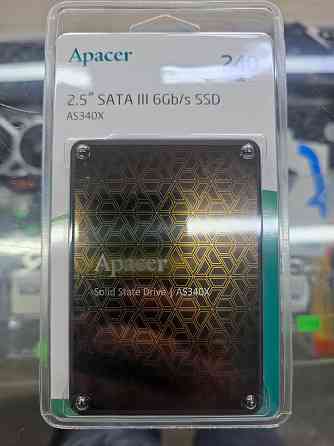 Ssd sata Apacer AS340X 240GB Донецк