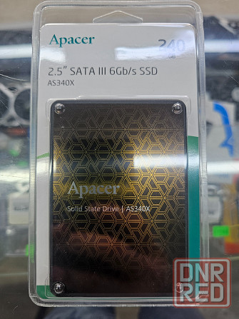 Ssd sata Apacer AS340X 240GB Донецк - изображение 1