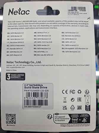 Ssd sata Netac SA500 Донецк