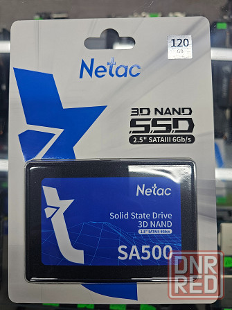Ssd sata Netac SA500 Донецк - изображение 1