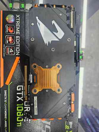 Видеокарта GIGABYTE AORUS GTX1080TI 11GB Донецк