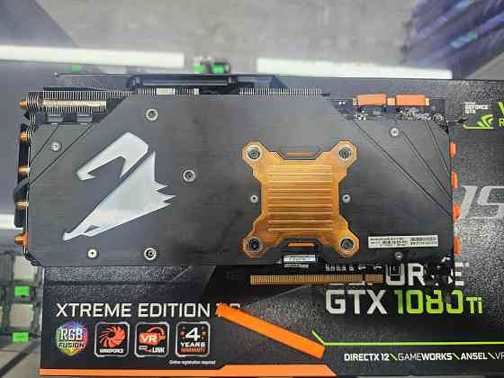 Видеокарта GIGABYTE AORUS GTX1080TI 11GB Донецк