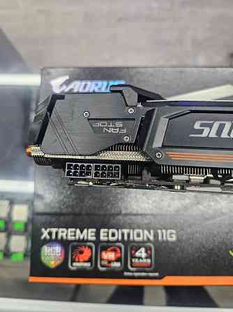 Видеокарта GIGABYTE AORUS GTX1080TI 11GB Донецк