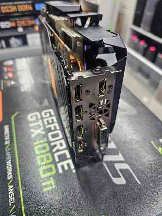 Видеокарта GIGABYTE AORUS GTX1080TI 11GB Донецк