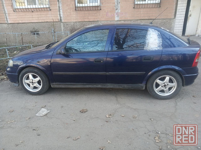 Продам Opel Astra 1.6 Донецк - изображение 4