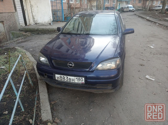 Продам Opel Astra 1.6 Донецк - изображение 1
