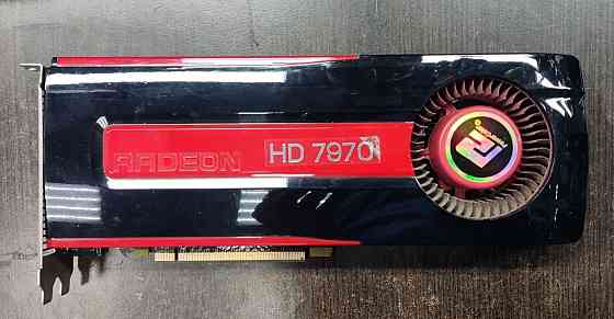 Видеокарта PowerColor Radeon HD 7970 (R9 280x) 1050Mhz PCI-E 3.0 3072Mb 5700Mhz 384 bit DVI HDMI Донецк