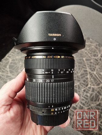Объектив Tamron 17-35 f2.8-4 для Nikon Донецк - изображение 1