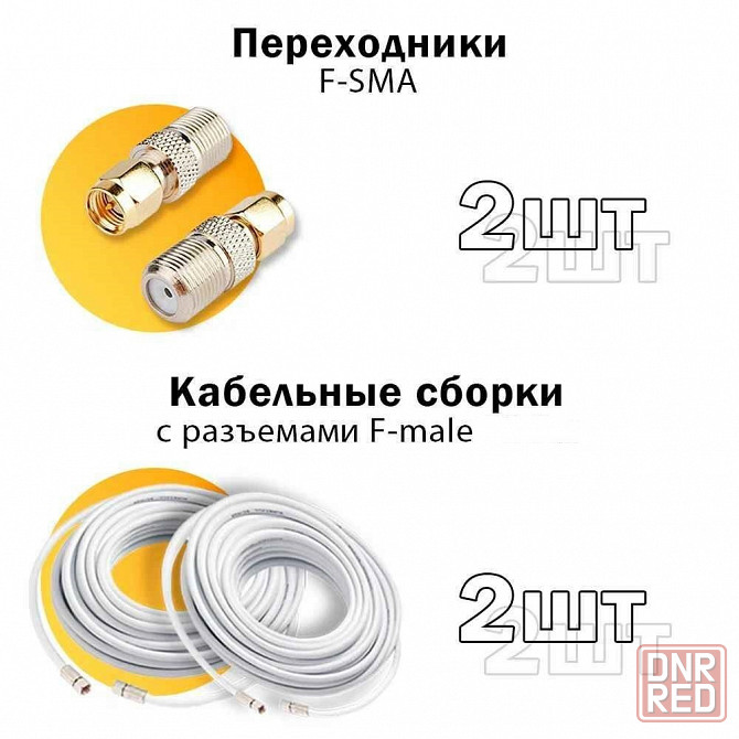 Комплект интернета Wifi 3G/4G/LTE (роутер Olax AX9 pro +параболическая антенна Vika -21 MIMO 18-21Bi Донецк - изображение 3