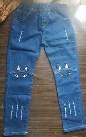 джинсы штаны на 7-8 лет на рост 128 см Донецк