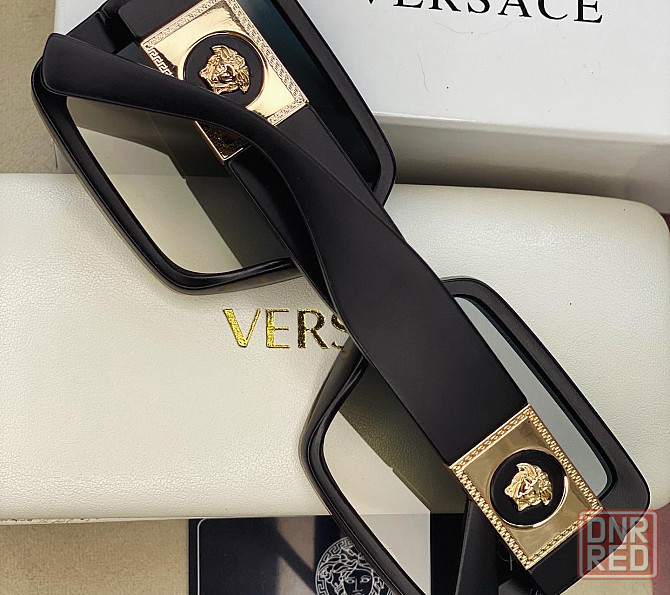 Солнцезащитные очки Versace. Донецк - изображение 1