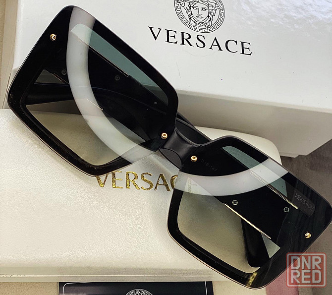 Солнцезащитные очки Versace. Донецк - изображение 2