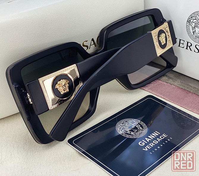 Солнцезащитные очки Versace. Донецк - изображение 3