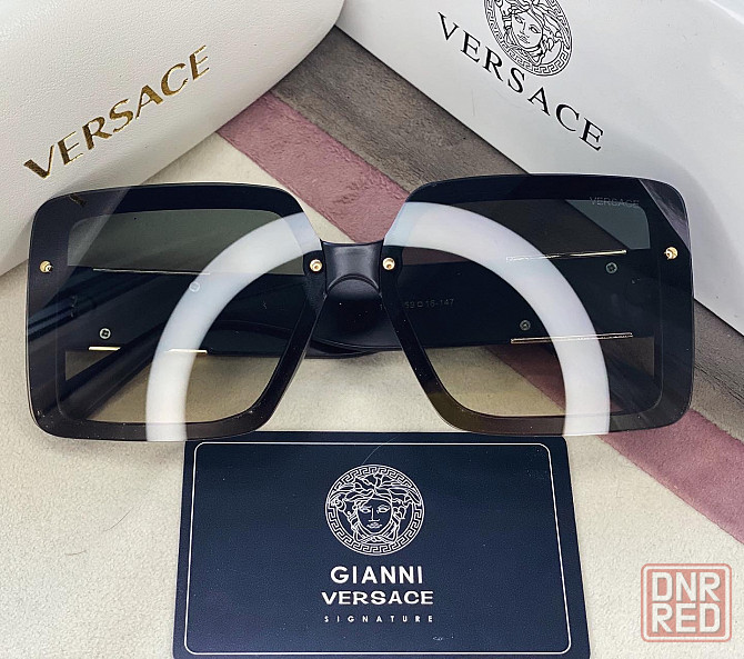 Солнцезащитные очки Versace. Донецк - изображение 4