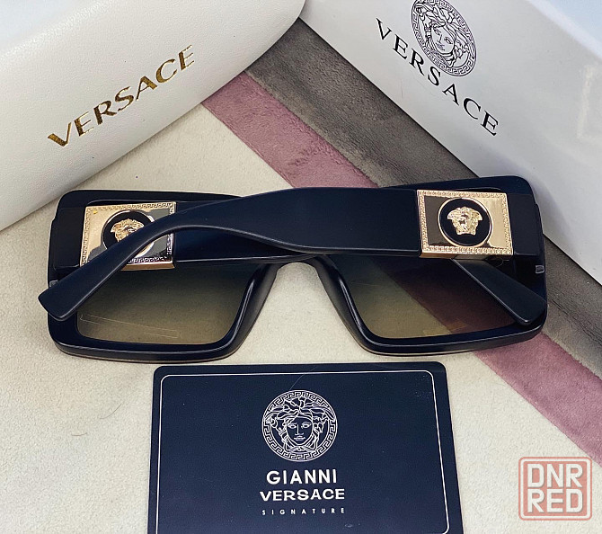 Солнцезащитные очки Versace. Донецк - изображение 5