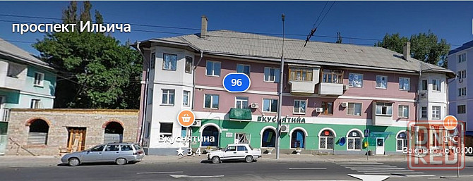 Помещение 90 м.кв, пр Ильича ,Донецк Донецк - изображение 1