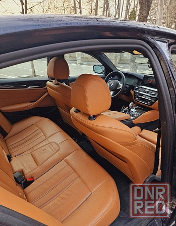 Срочно BMW 530XI SeriesМ пакет 2020год Новая машина Салон Кожа Донецк - изображение 5