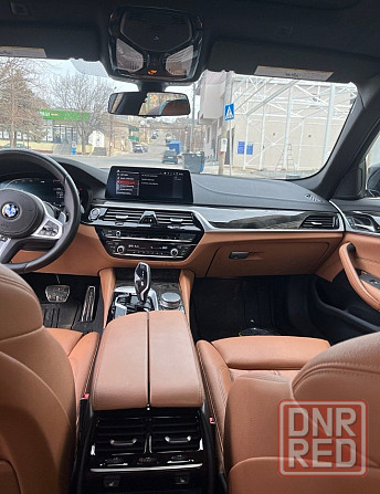 Срочно BMW 530XI SeriesМ пакет 2020год Новая машина Салон Кожа Донецк - изображение 3