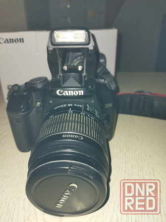 Зеркальный фотоаппарат Canon eos450d. Донецк - изображение 5