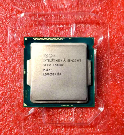 Процессор s1150 Intel Xeon E3-1270v3 3.4GHz/8M аналог I7 4770 без видео Донецк