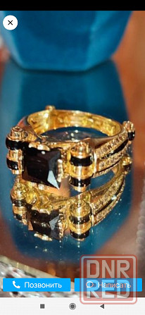 продаю мужское кольцо с бриллиантами Донецк - изображение 1