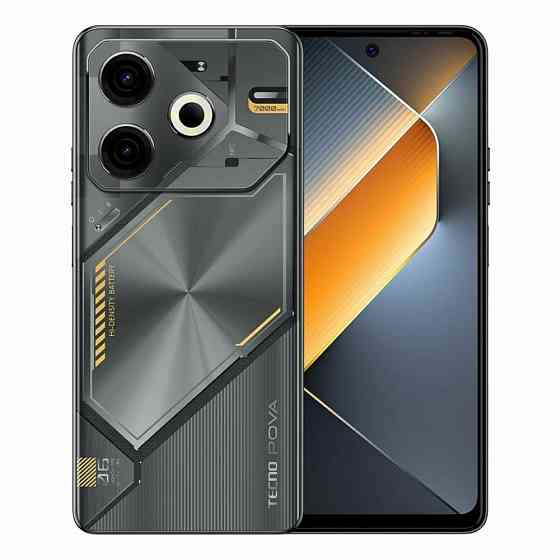 Tecno Pova 6 Neo (8/256GB) Speed Black Донецк