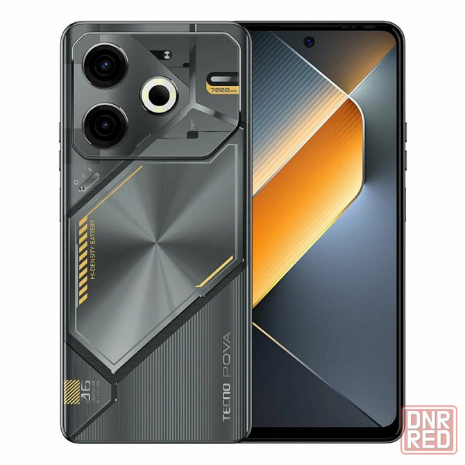 Tecno Pova 6 Neo (8/256GB) Speed Black Донецк - изображение 1