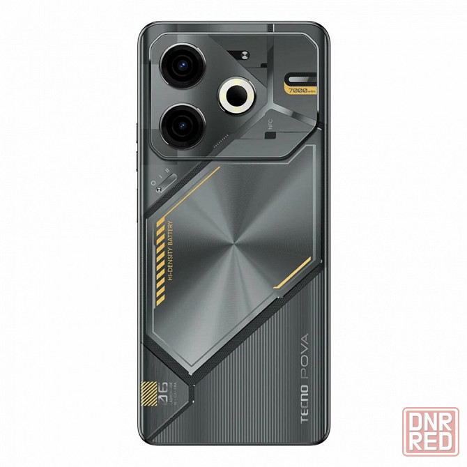 Tecno Pova 6 Neo (8/256GB) Speed Black Донецк - изображение 2