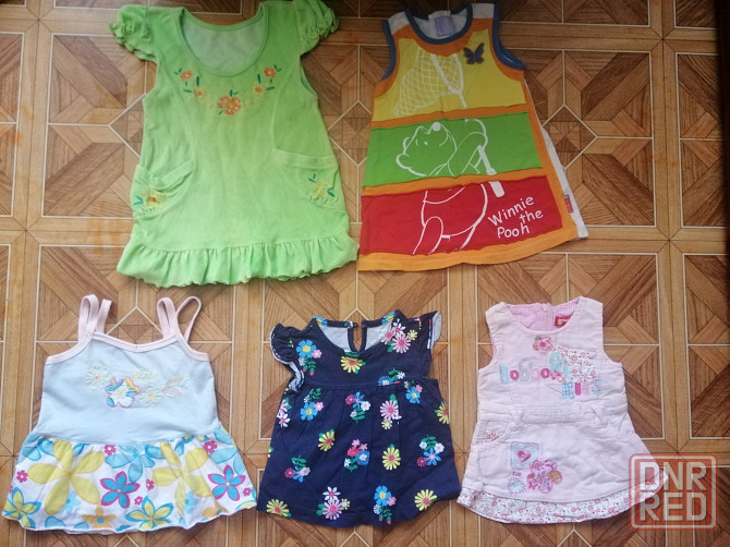 Продам маленькие платья для девочки Донецк - изображение 1
