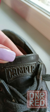 Кожаные фирменные туфли Донецк - изображение 4